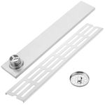 Canaleta de desagüe 60x10cm con rejilla en acero inoxidable mate - KS42400 - 07