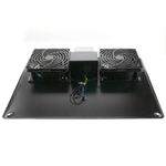 Tapa superior 2 ventiladores termostato para MobiRack/MobiRackHQ - S123400 - 07
