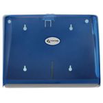 Dispensador de toallas de papel para baño en azul - KS06100 - 08