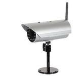 Cámara IP CMOS 1/4" SXGA 1.3 Megapixel 802.11 b/g IR resistente a salpicaduras - VT 1655 - 02