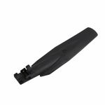 Portaequipajes metálico trasero bicicleta fijación tubo con guardabarros 30x12cm - BJ05400 - 02