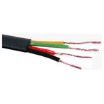 Bobina Cable Telefónico Flexible 4-Hilos Negro (100m) - RT00300 - 02
