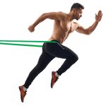 Banda elástica de resistencia verde para ejercitar la musculatura de 56 kg - SP14700 - 02