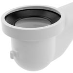 Manguito conexión inodoro acodado 90° ∅ 110mm - KS17300 - 04
