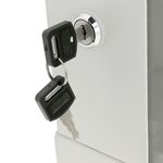 Armario rack 10" 4U 370x280x260mm blanco TENRack - WR08100 - 05