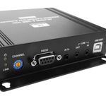 Extensor de HDMI 4K UHD con AUDIO USB RS232 IR por cable UTP Cat.5e y fibra óptica SFP - TO04400 - 07