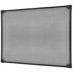 Mosquitera para ventana max 100 x 120 cm magnética PVC flexible negro - AH10600 - 08