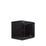 Armario rack mural 9U A600 F600 Lapara Networking - LA-00020203 - 01