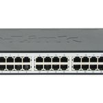 Switch D-Link 24 puertos 10/100 Mbps para oficina/rack 19" - DES-1024D - 03