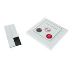Pulsador emisor transmisor para sistema de llamada inalámbrico de pared 500m 3 teclas - QI05300 - 03