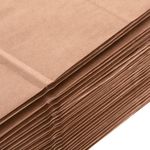 Bolsas de papel kraft biodegradable SOS con asas, 25 unidades - IK00000 - 04