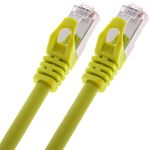 Cable de red ethernet Cat. 6a FTP de 1 m de color amarillo - LJ23300 - 05