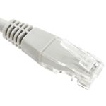 Cable de red ethernet Cat. 6 UTP de 5 m de color gris - RJ05700 - 05