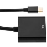 Adaptador miniDisplayPort a DVI-D Pasivo 15cm - YR03300 - 05