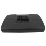 Reposapiés con plataforma ajustable de plástico negro 455 x 330 mm 6 niveles - S101500 - 06
