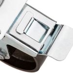 Ruedas pivotantes industriales de metal con freno 100 mm 2 unidades - QR01900 - 09