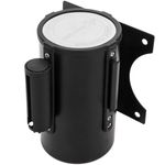 Fijación de pared negro con 5 metros de cinta retráctil roja - BB02600 - 10