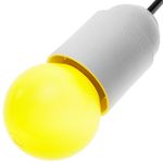 Bombilla LED G45 E27 230VAC 1,5W luz amarilla 10 pack - NT19700 - 04