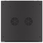 Armario Rack mural 19" 4U F600 600x600x277mm pared desmontado DIY negro Lanberg - WK36200 - 05