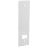 Placa embellecedora para recogedor de persiana en color blanco - BS22000 - 06
