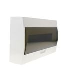 Caja de distribución eléctrica SPN 18M IP40 de superficie de plástico ABS - DD02500 - 07