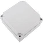 Caja estanca y hermética de superficie cuadrada para protección de conexiones eléctricas 180x80x180mm - AE11000 - 09