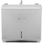 Dispensador de toallas de papel para baño en acero inoxidable - KS06500 - 09