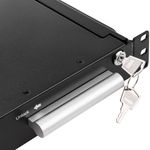 Consola rack con pantalla de 17" y conmuntador KVM de 32 puertos a través de cable UTP Cat.6 - RK02100 - 09