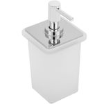 Dispensador dosificador de jabón para decoración de baño con montaje en pared de 250ml - KS38000 - 01
