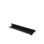 Panel cepillo pasacables con retenedor rack 19"; Lapara Networking - LA-00030302 - 01