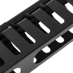 Panel guíacables para armario rack 19" 1U para gestión de cables 80mm - RM03100 - 10