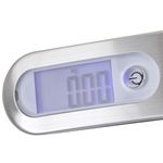 Báscula digital portátil con gancho 50 kg para equipaje maletas viajes cocina pesca caza - HT09500 - 02
