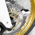 Candado antirrobo con llave de freno de disco para bicicleta y moto 83x60x30mm - BW03500 - 03