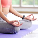 Esterilla de Yoga morada antideslizante 183x61x0.8 cm - SP12600 - 03