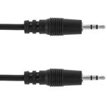 Cable de audio stereo de 2,5 mm macho a 3,5 mm macho de 3 m - TW01200 - 03