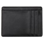 Cartera de cuero anti-RFID/NFC en color negro - BC10300 - 05