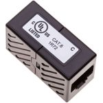Acoplador empalme de cable UTP categoría 6 RJ45 hembra a RJ45 hembra - RD08100 - 05