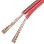 Cable eléctrico y altavoces estéreo 2x0.75mm bobina 100m - VH05200 - 05