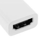 Adaptador mini-DisplayPort-macho a HDMI-hembra - YP07200 - 05