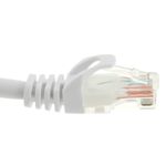 Cable de red ethernet Cat. 6a UTP de 1 m de color blanco - LJ06300 - 06