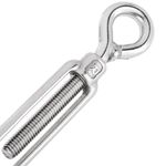 Tensor de cable de acero. Modelo anilla a anilla de rosca 8 mm - NY04200 - 08