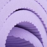 Esterilla de Yoga morada antideslizante 183x61x0.8 cm - SP12600 - 09