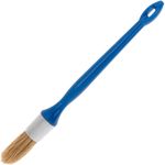 Brocha redonda para pinturas y barnices número 8 de 8 mm de diámetro color azul - YC02700 - 01