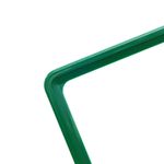 Marco para letreros y carteles A6 150x110mm verde para rotulación - SU00400 - 02