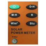 Medidor de radiación solar modelo TM-207 - TM06900 - 02