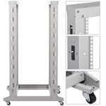 Armario rack 19'' abierto 29U 600x1000x1400mm blanco Open2 MobiRack de RackMatic - WJ07100 - 02