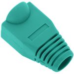 Cubierta de goma para conector RJ45 de color verde - RP05500 - 03
