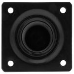 Pies redondos para mesa y mueble. Patas en acero negras de 10cm 4-pack - IO00200 - 04