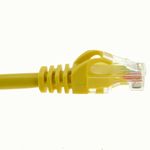 Cable de red ethernet Cat. 6a UTP de 0,5 m de color amarillo - LJ03200 - 06