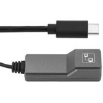 Adaptador USB 3.0 a Ethernet 2.5 Gbps tipo C - RA02000 - 06